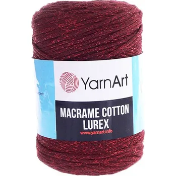Příze YarnArt Macrame Cotton Lurex