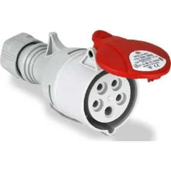 Elektrická zásuvka Zásuvka 380V/32A ISN 3253