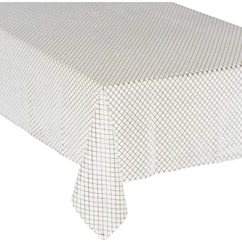 ubrus Fééric Lights and Christmas Vánoční ubrus, bílý, 140 x 240 cm