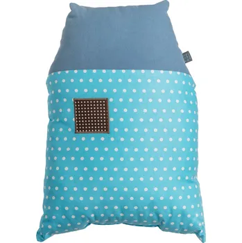 Polštář POLŠTÁŘ DOMEČEK s oknem