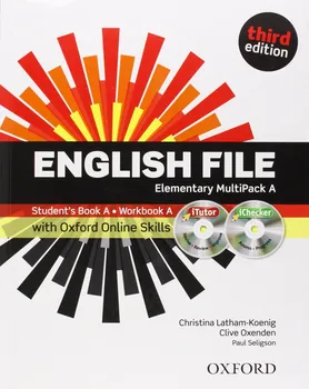 Anglický jazyk English File Third Edition Elementary Multipack A - Christina Latham-Koenig, Paul Seligson