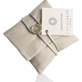 Locherber Milano Vonný sáček s knoflíkem naplněný mořskou solí 1 ks, Dokki Cotton