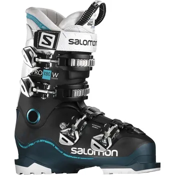 Sjezdové boty Salomon X PRO 80 W BK / PETROL Dámské 392372 Velikost: 24 1/2