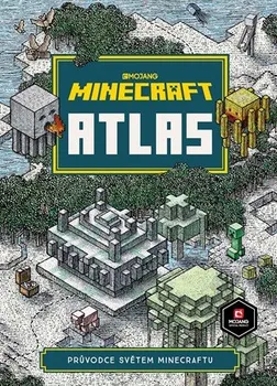 Bystrá hlava Minecraft: Atlas - kolektiv (2019, vázaná)