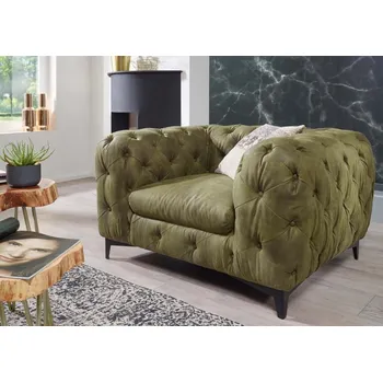 Křeslo Askont R Křeslo Chelsea 1M Green