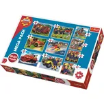Trefl Puzzle Požárník Sam 10v1 329 dílků