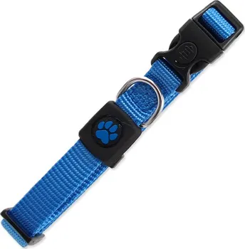 Obojek pro psa Activ Dog Premium modrý 27/37 cm