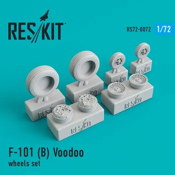 Plastikový model Reskit 1/72 F-101 (B) Voodoo wheels set...