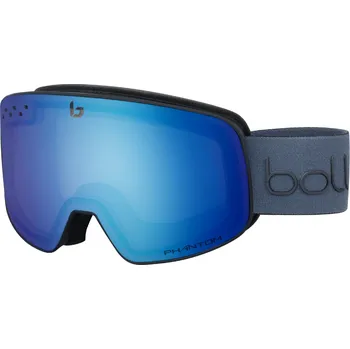 Sjezdové lyžování Bolle Nevada Matte Black Diagonal Phantom +