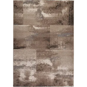 Koberec Obsession Acapulco 686 Taupe kostky 160 x 230 cm
