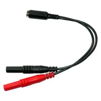 Revizní přístroj P 8020 - redukce pro transformátor P 8010 (které lze následně připojit do přístrojů řady EUROTEST)