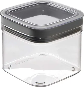 Potravinová dóza Curver Dry Cube 0,8 l transparentní/šedá