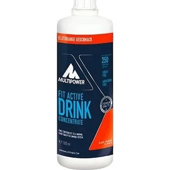 Iontový nápoj MULTIPOWER FIT ACTIVE DRINK CONCENTRATE 1 litr -koncentrát s minerály