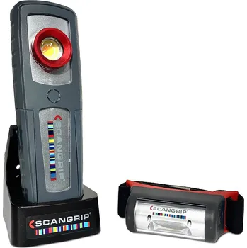 Pracovní světlo SCANGRIP DETAILING LAMP KIT - sada detailingových světel, čelovka + lampa do ruky