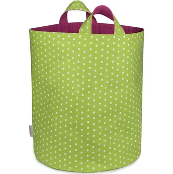 Koš na prádlo LÁTKOVÝ KOŠ NA HRAČKY - midi (výška 40cm)