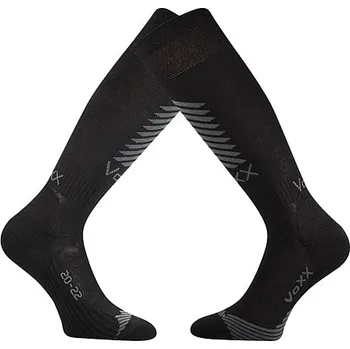 Pánská móda VOXX Podkolenky na florbal SHELBY černé 35-38 112656