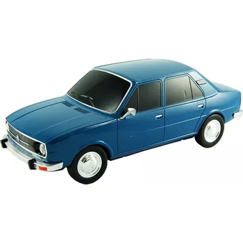 RC model auta Abrex RC Škoda 120 modrá 1:14