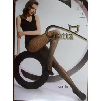 Dámské punčochy Punčochové kalhoty 20den Gatta ZARITA 01 topino-šedé