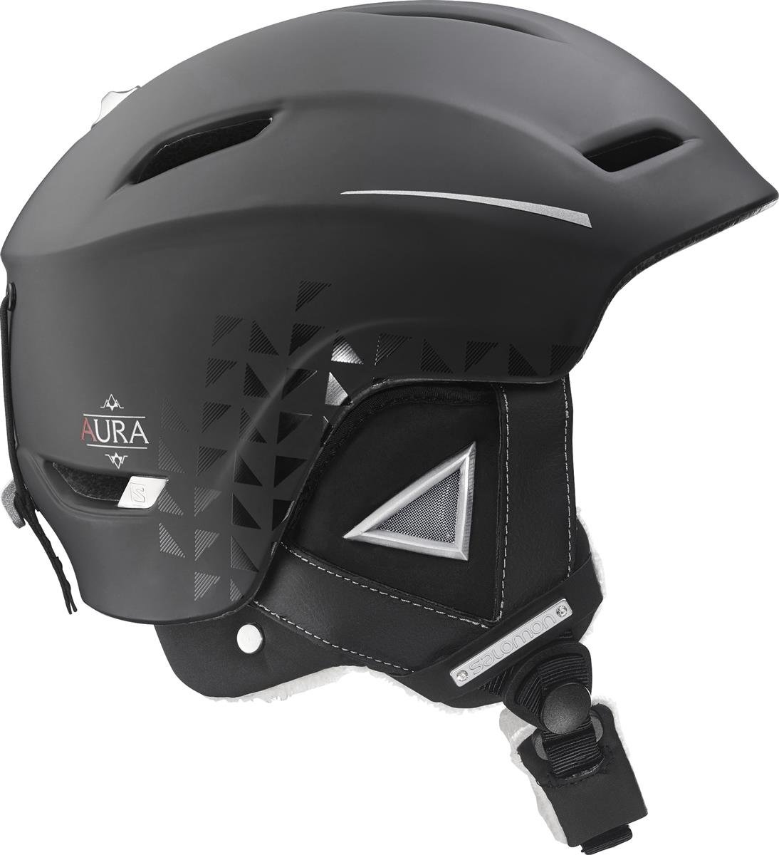 Salomon Aura Auto C. AIR Black Velikost: 56-59 cm