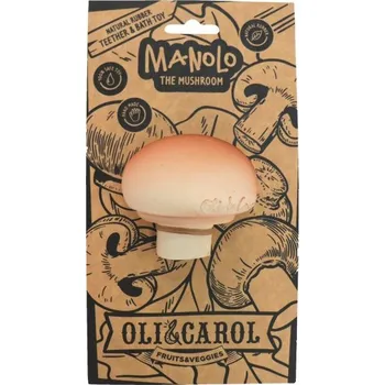 OLI&CAROL kousátko houba Manolo