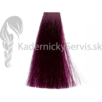 Barva na vlasy Lisap LK OPC - permanentní krémová barva na vlasy s arganovým olejem, 100 ml VÝPRODEJ: (VÝROBA: 10/2021) 5/88 - Light Brown Vibrant Violet