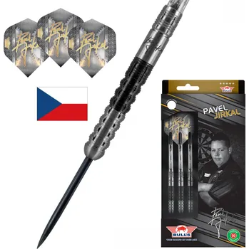 Šipka Bulls Benelux Šipky STEEL PAVEL JIRKAL 90% TUNGSTEN 25G