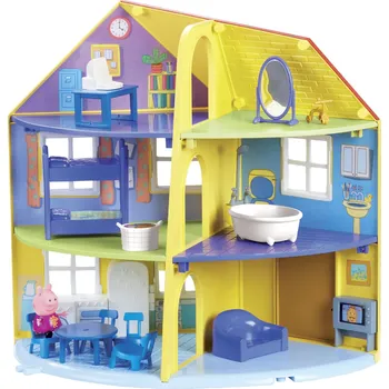 domeček pro figurky TM Toys Prasátko Peppa Rodinný dům s příslušenstvím