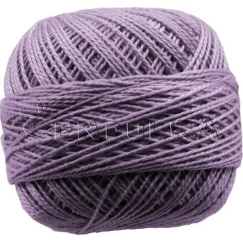 Vyšívací příze PERLOVKA 4442-kosatec