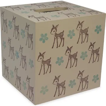 Dárková krabička KRABIČKA NA KAPESNÍKY, ručně orazítkovaná