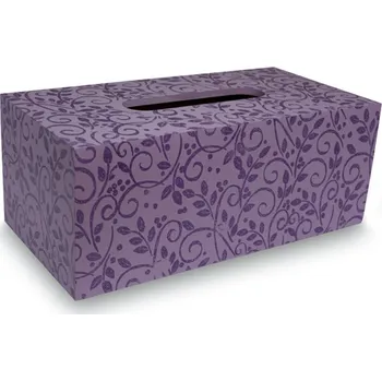 Dárková krabička KRABIČKA NA KAPESNÍKY, ručně orazítkovaná