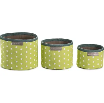 Úložný box TROJPYTLÍK, úložný koš - set 3 kusů