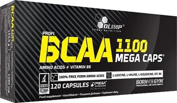 Aminokyselina Olimp BCAA Mega Caps 1100 - 120 cps.