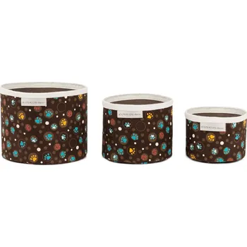 Úložný box TROJPYTLÍK, úložný koš - set 3 kusů