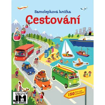 Samolepková knížka: Cestování - Jiří…