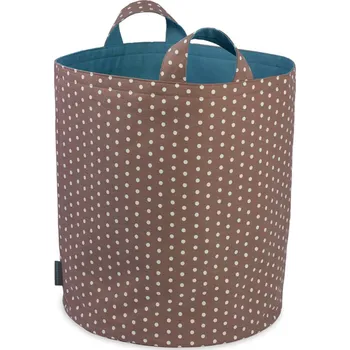 Koš na prádlo LÁTKOVÝ KOŠ NA HRAČKY - midi (výška 40cm)