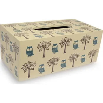 Dárková krabička KRABIČKA NA KAPESNÍKY, ručně orazítkovaná