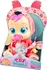 Panenka Imc Toys Cry Babies Fancy Flamingo