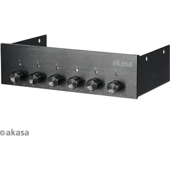 Počítačové chlazení AKASA kontrolní panel 6 ventilátorů