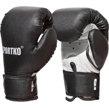 Boxerské rukavice SportKO PD2 černá 12 oz