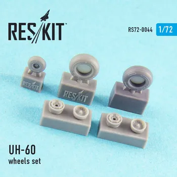 Plastikový model Reskit 1/72 UH-60 (all versions) wheels...