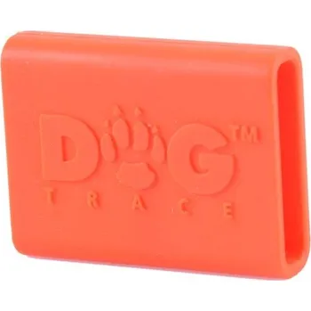 Volný čas VNT electronics Silikonový průvlek GPS Oranžová