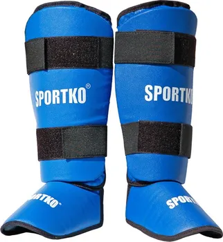 Chránič holeně pro bojový sport SportKO 331 modré