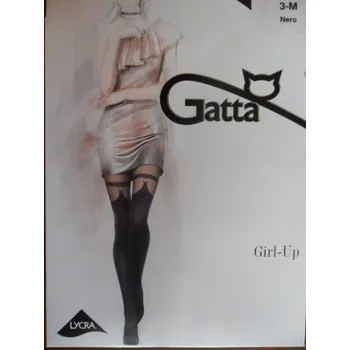 Dámské punčochy Gatta Girl - up 28 20 den Punčochové kalhoty nero-černé