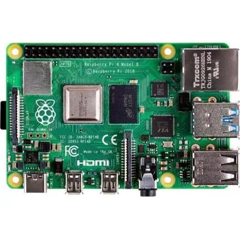 Raspberry Pi 4 Model B (RASPBERRY-PI-4-1GB) Stolní počítač Raspberry Pi 4 Model B (RASPBERRY-PI-4-1GB)