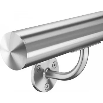 Zábradlí Hahn Steel Madlo z nerezové oceli pr. 42,4mm komplet - model S112 - 800mm