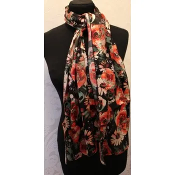 Šátek šifónový , Barva Červená Gift3 302315