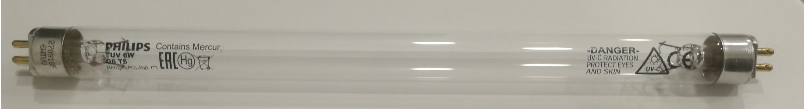 UV zářivka Philips TUV 6W G6 T5