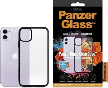 Panzerglass Clearcase Black Edition Pro Apple Iphone 11 Cerne Od 677 Kc Zbozi Cz