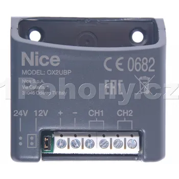 Nice OX2UBP adaptér pro přijímač Nice OXILR