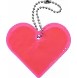 Compass Srdce přívěšek reflexní